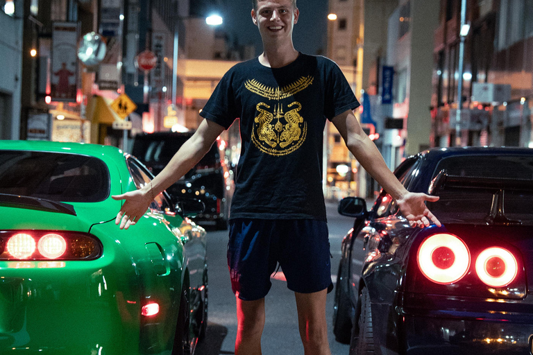 Tokyo: Night JDM Daikoku Experience in Supra/R34/Evo/R35/S15 Tokyo: Night JDM Daikoku Experience English Guide Gurantee