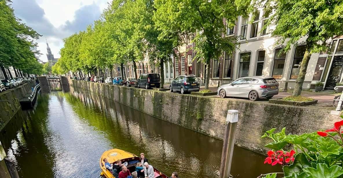 Afbeelding 4 van Gouda: Open Boot Stadsrondvaart