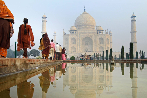 From Jaipur : Taj Mahal and Agra Private Tour By Car