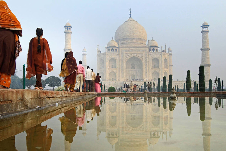 From Jaipur : Taj Mahal and Agra Private Tour By Car