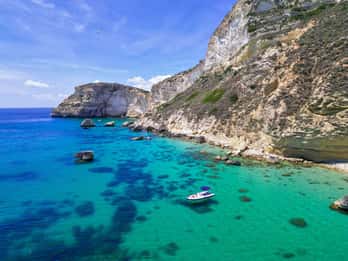 Cagliari: Devil's saddle boat tour, 4 stops and prosecco
