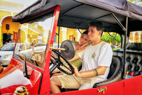 City Tour en Carro Clásico Eléctrico en Cartagena