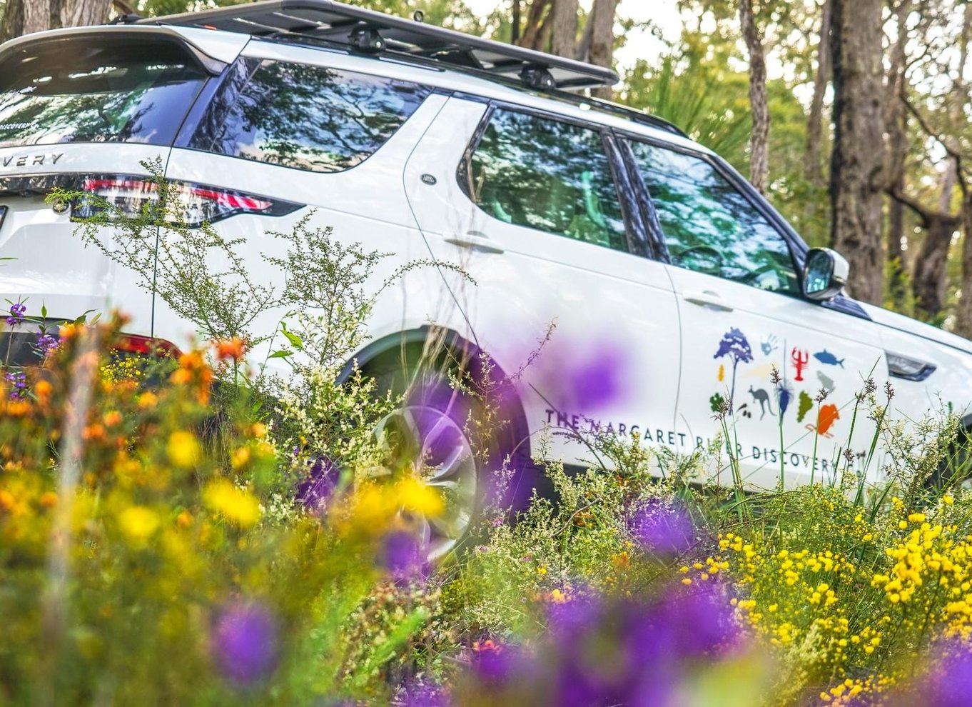 Margaret River: Guidet kano- og 4x4-tur med frokost og vin