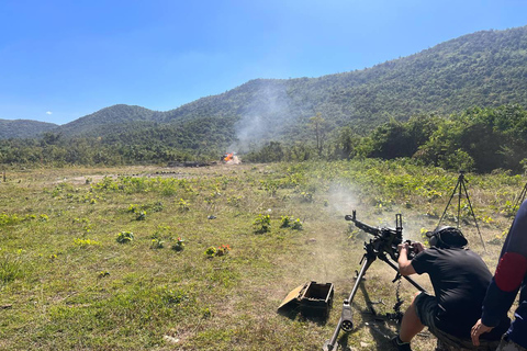 Kambodża Strzelanie z wyrzutni rakiet RPG Phnom Penh