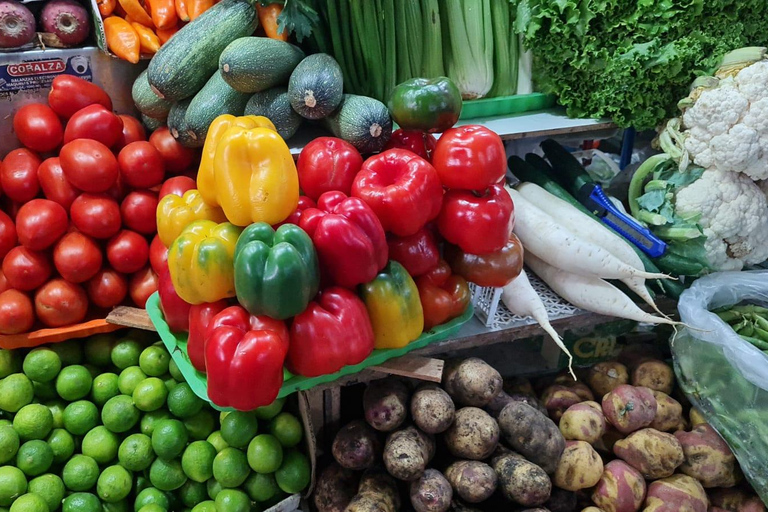 Lima: Market Experience and Ceviche Cooking Class