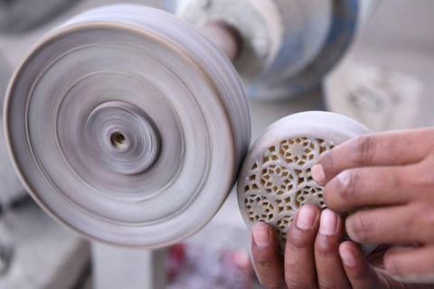 阿格拉艺术遗产之旅：徒步导览游阿格拉艺术遗产徒步之旅：专业导游陪同步行游览