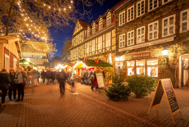 Visit Hannover Christmas Time Walking Tour in Hannover