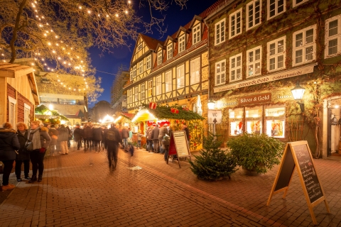 Hanower: piesza wycieczka świątecznaWycieczka w okresie świąt Bożego Narodzenia