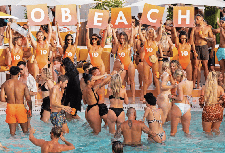 Ibiza Pool Party & Nightclub Pass — O Beach, Eden & More