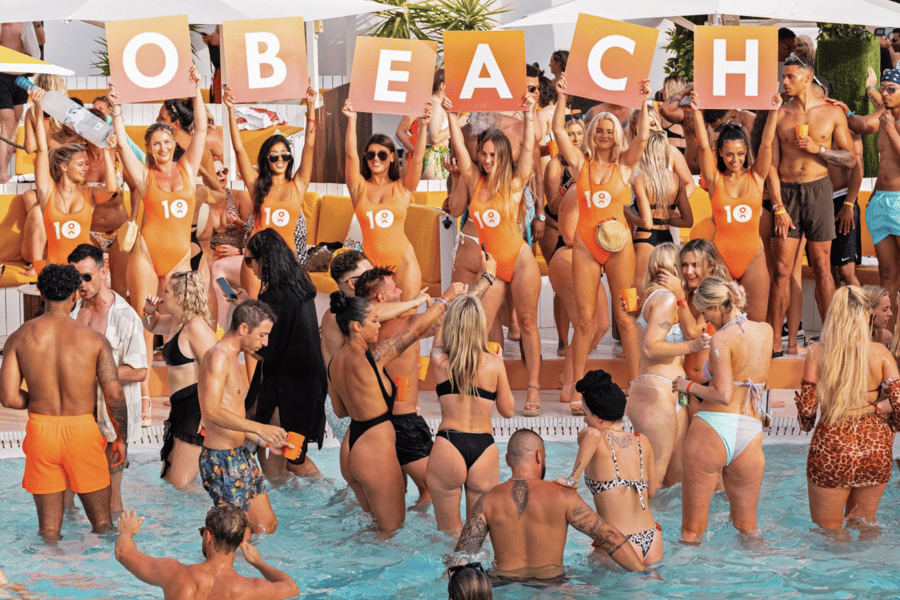 Ibiza: 3x Tages-Poolparty & Nachtclub-Pass, inkl. O Beach. Foto: GetYourGuide Ibiza: 3x Tages-Poolparty & Nachtclub-Pass, inkl. O Beach. Foto: GetYourGuide