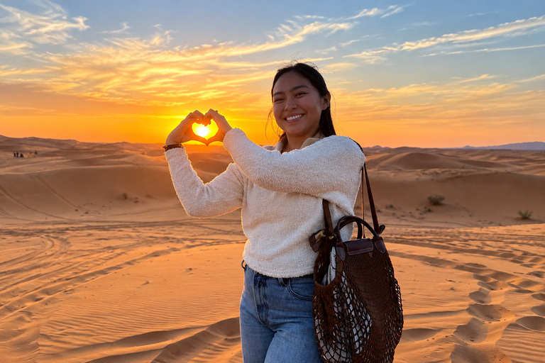 Fes to Marrakech: 4-Day Sahara Desert Tour & Camel Trek Private Sahara: 4-Day Luxury Tour & Guided 4x4 Adventure