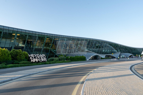 Baku: Private Transfer to/from Heydar Aliyev Airport BESTSELLER OPTION