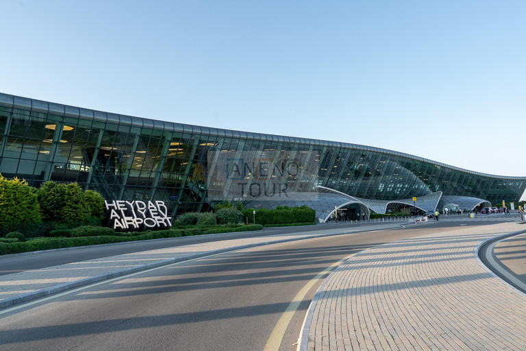 Baku: Private Transfer to/from Heydar Aliyev Airport BESTSELLER OPTION