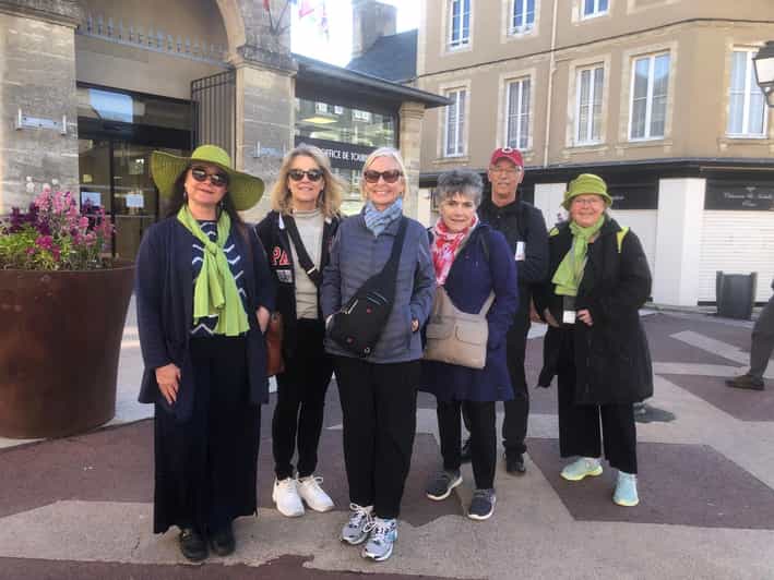 Bayeux: 9.30 DAILY 2-HOUR WALKING GROUP CITY TOUR IN ENGLISH
