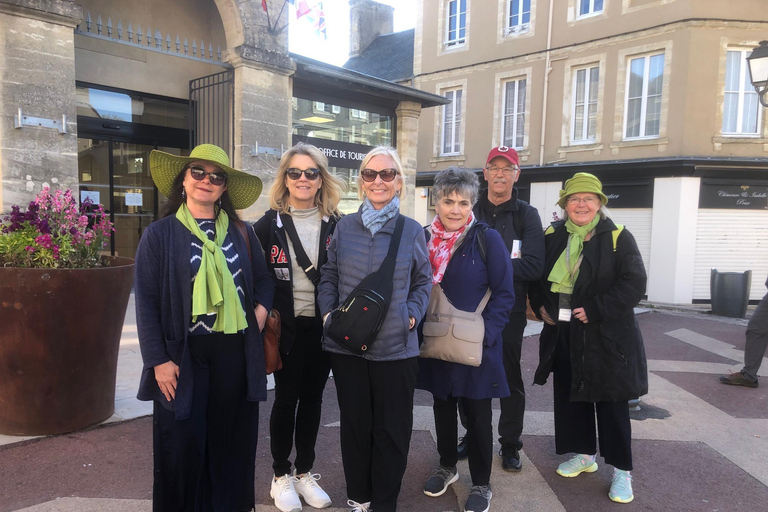 Bayeux : visite à pied historique de 2 heures en anglaisVisite guidée à pied du centre historique de Bayeux 2 heures en anglais