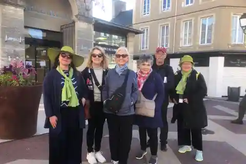Bayeux: 2-timmars historisk rundvandring på engelska