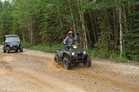 Denali ATV Wilderness Adventure - Guided ATV Tour Side by Side ATV for 2 Riders