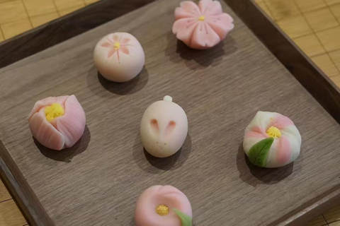 Shanghai : cours de confection de pâtisseries chinoises anciennes TangguoziShanghai : Cours de confection de pâtisseries traditionnelles chinoises Tangguozi