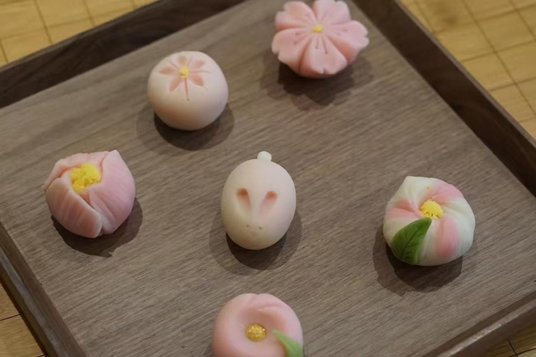 Shanghai : cours de confection de pâtisseries chinoises anciennes TangguoziShanghai : Cours de confection de pâtisseries traditionnelles chinoises Tangguozi