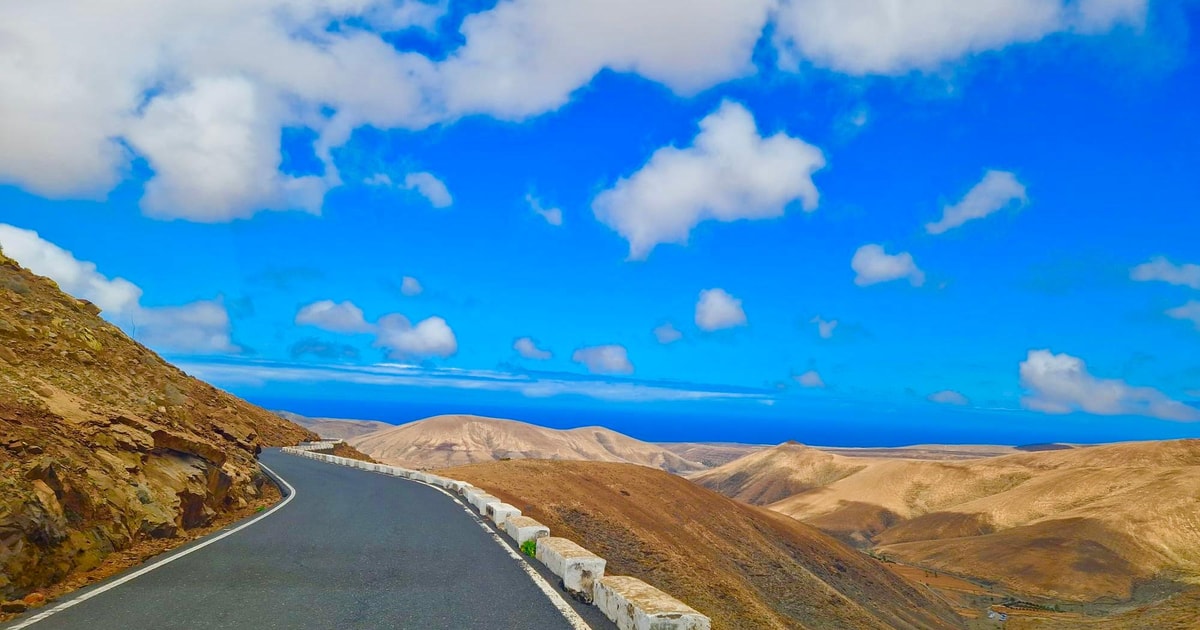 ¡el Mayor Tour Turístico De Fuerteventura! ¡sotavento Incluido 