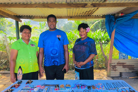 Nadi: Orchid Garden of Sleeping Giant & Hotspring Tour