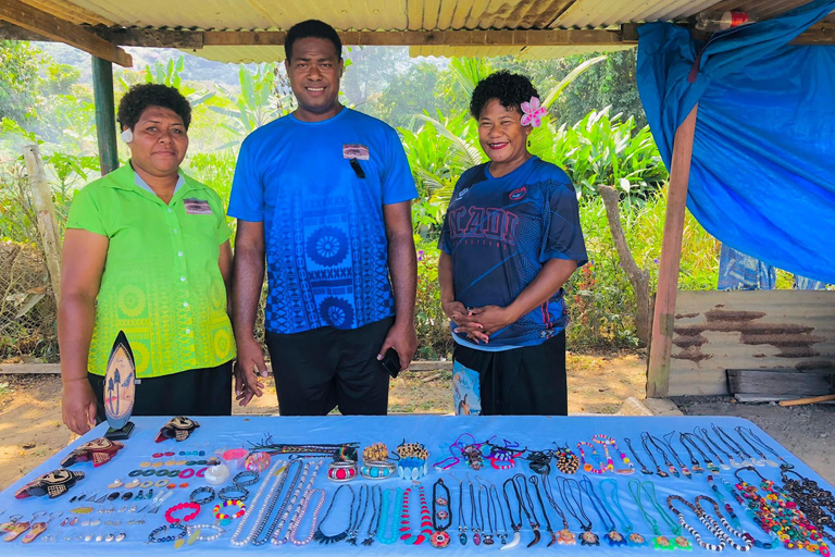 Nadi: Orchid Garden of Sleeping Giant & Hotspring Tour