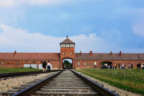 Cracovie : Visite guidée du camp de concentration d'Auschwitz-Birkenau