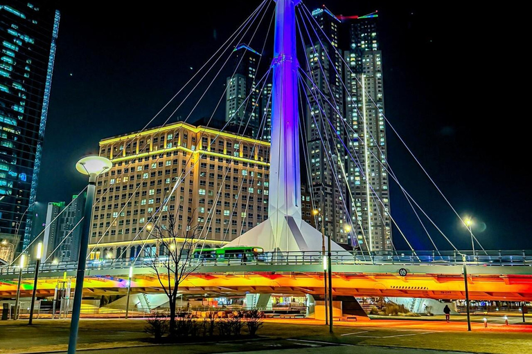 Le meilleur d&#039;Incheon : visite de nuit privéeLe meilleur d&#039;Incheon : visite de nuit (expérience privée)