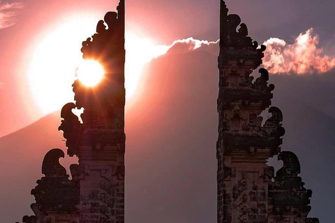 Bali: Gate of Heaven & Ubud Instagram Tour with Guide Gate of Heaven & Ubud Instagram (All Fees Included)