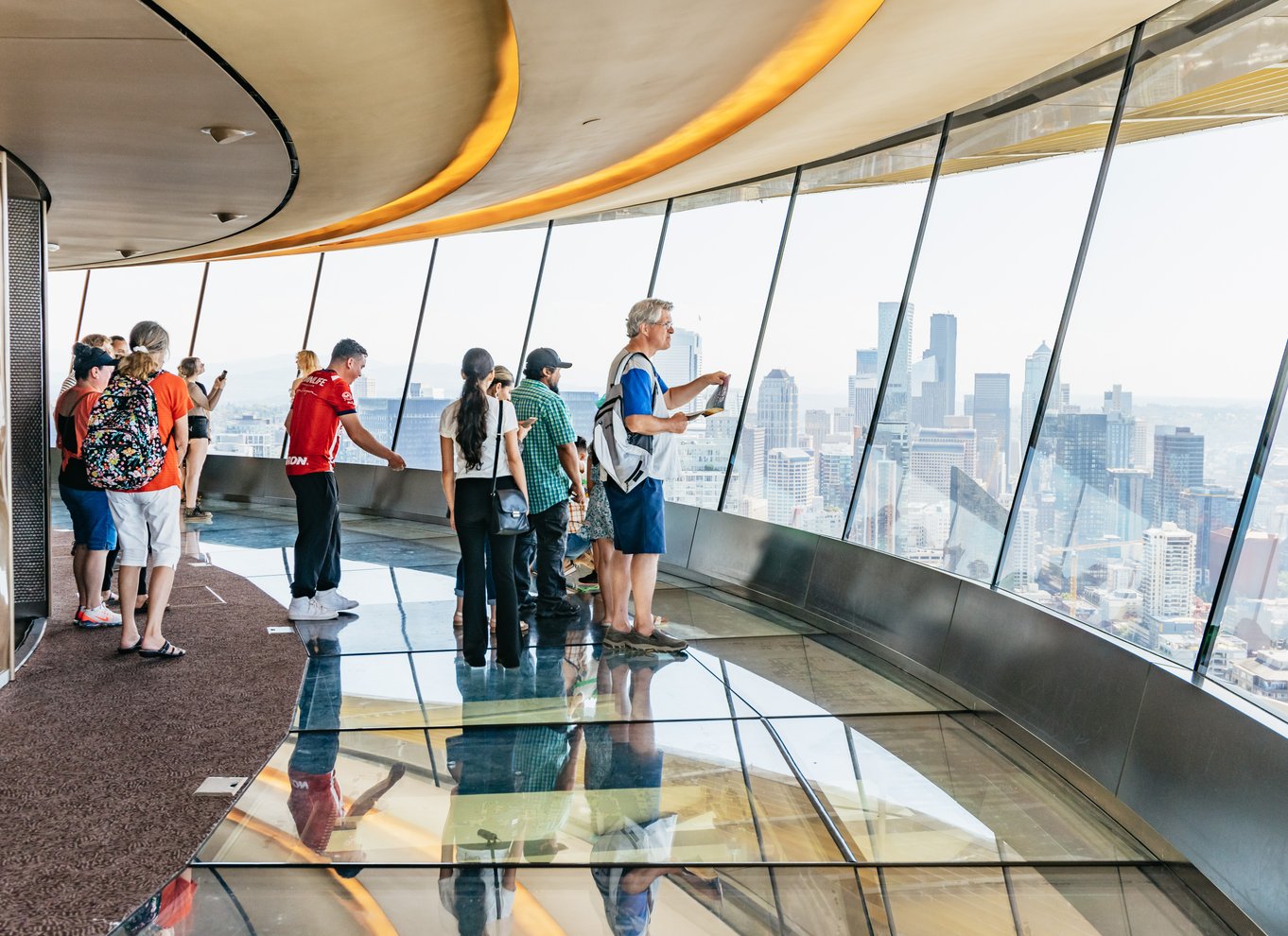 Seattle: Space Needle & Chihuly Garden and Glass Ticket