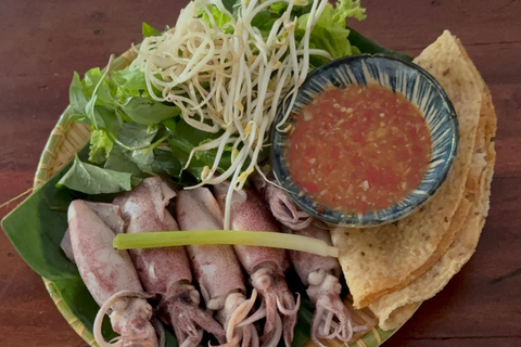 Da Nang Street Food Private Tour With Optional Paragliding Private Car Tour