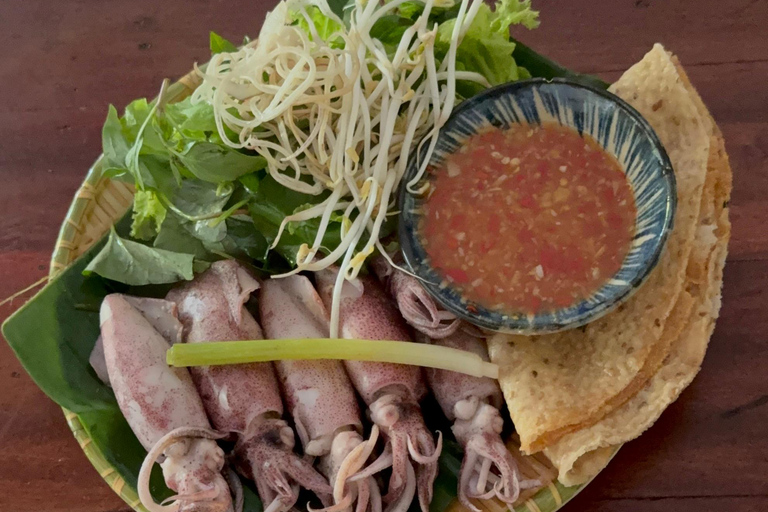 Da Nang Street Food Private Tour With Optional Paragliding Private Car Tour