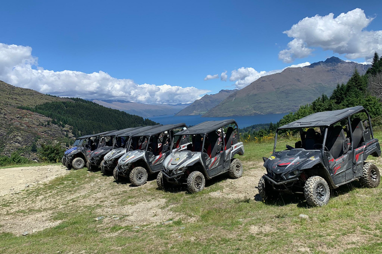 Queenstown: Samodzielna wycieczka z przewodnikiem Challenger Buggy TourQueenstown: Wycieczka z przewodnikiem Self Drive Buggy Tour