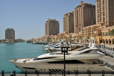 Depuis le port de Doha : Visite guidée de Doha et de Lusail (4,5 heures)