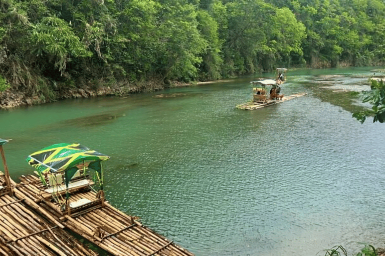 ATV, Bamboo Rafting & Horseback Ride Tour From Montego Bay ATV, Bamboo Rafting & Horseback Ride Combo