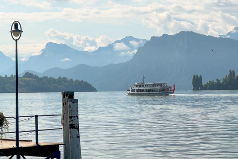 Lucerne: Guided Walking Tour with a Local Guide
