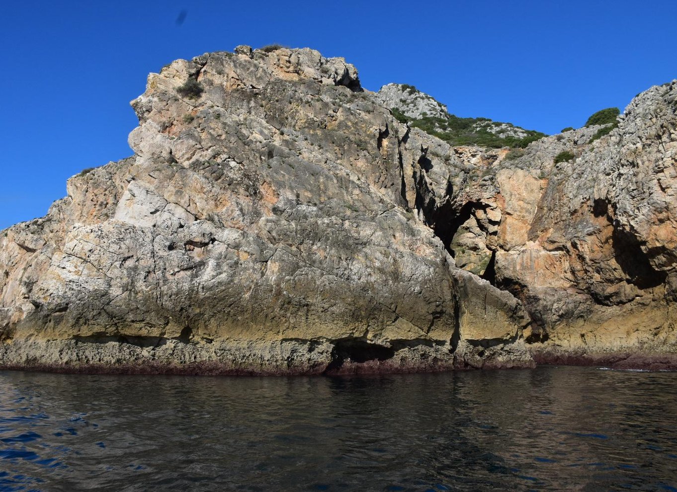 Lissabon: Sesimbra kajak-oplevelse