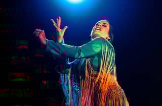 Madrid: Flamenco Show im Café Ziryab