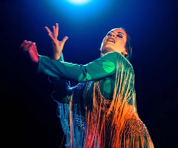Madrid: Flamenco Show at Café Ziryab
