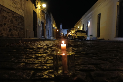 Colonia by Night: Dark Legends Walking Tour & Gourmet Dinner