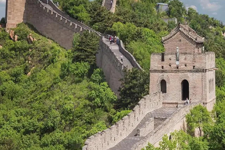 Beijing: Alleen toegangsbewijs voor Badaling Grote Muur