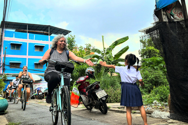 Bangkok: Backstreets and Hidden Gems Bike Tour3-Hour Standard Option