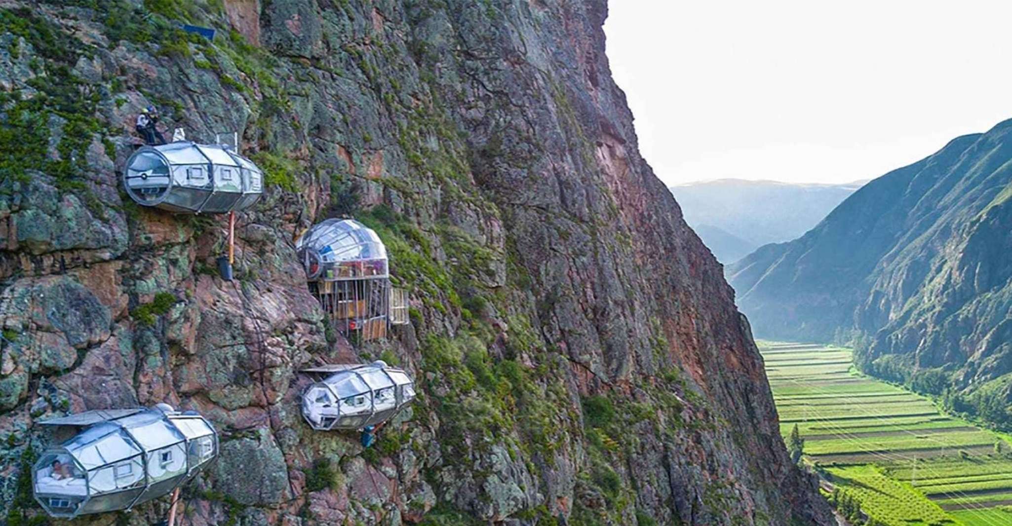 From Cusco, Via Ferrata and Sky Lodge Zipline - Housity