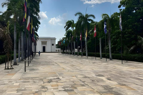 Stadsrundtur i staden Santa Marta från Cartagena