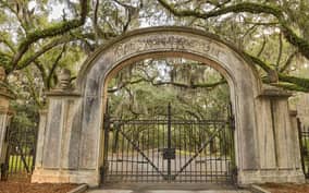 Bonaventure Cemetery & Wormsloe State Historic Site Tour