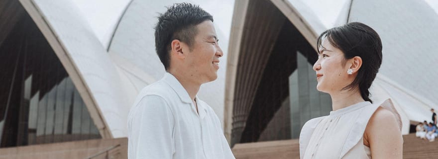 Sydney : Photoshoot privé à l'extérieur de l'Opéra