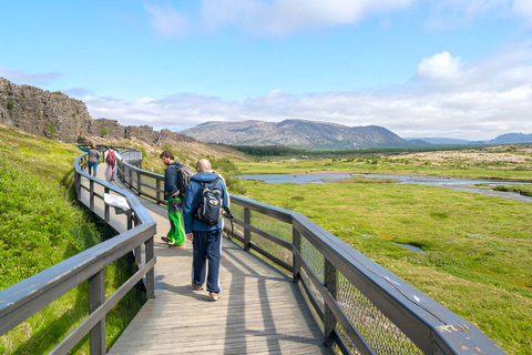 Kleingruppenreise: Golden Circle Tour ab Kreuzfahrtterminal
