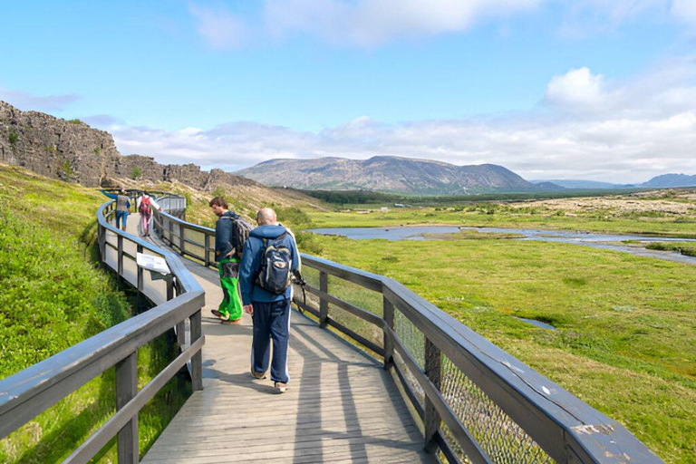 Kleingruppenreise: Golden Circle Tour ab Kreuzfahrtterminal