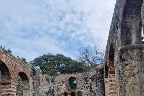Saranda: Butrinto, Castello di Lekuresi e tour privato del museo