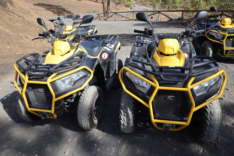 Teneryfa: Quad Safari Tour Dzień na Teide Widok na wyspy